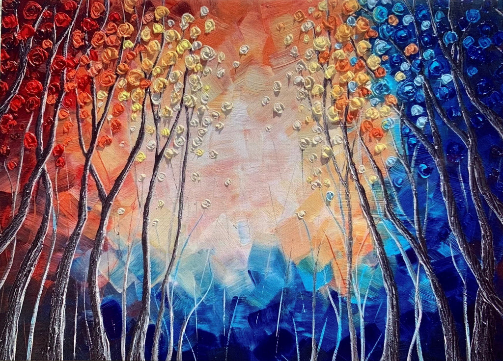 The Garden | Mini Print
