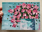 Purple Bouquet | Mini Print