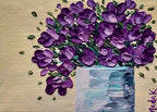 Purple Bouquet | Mini Print