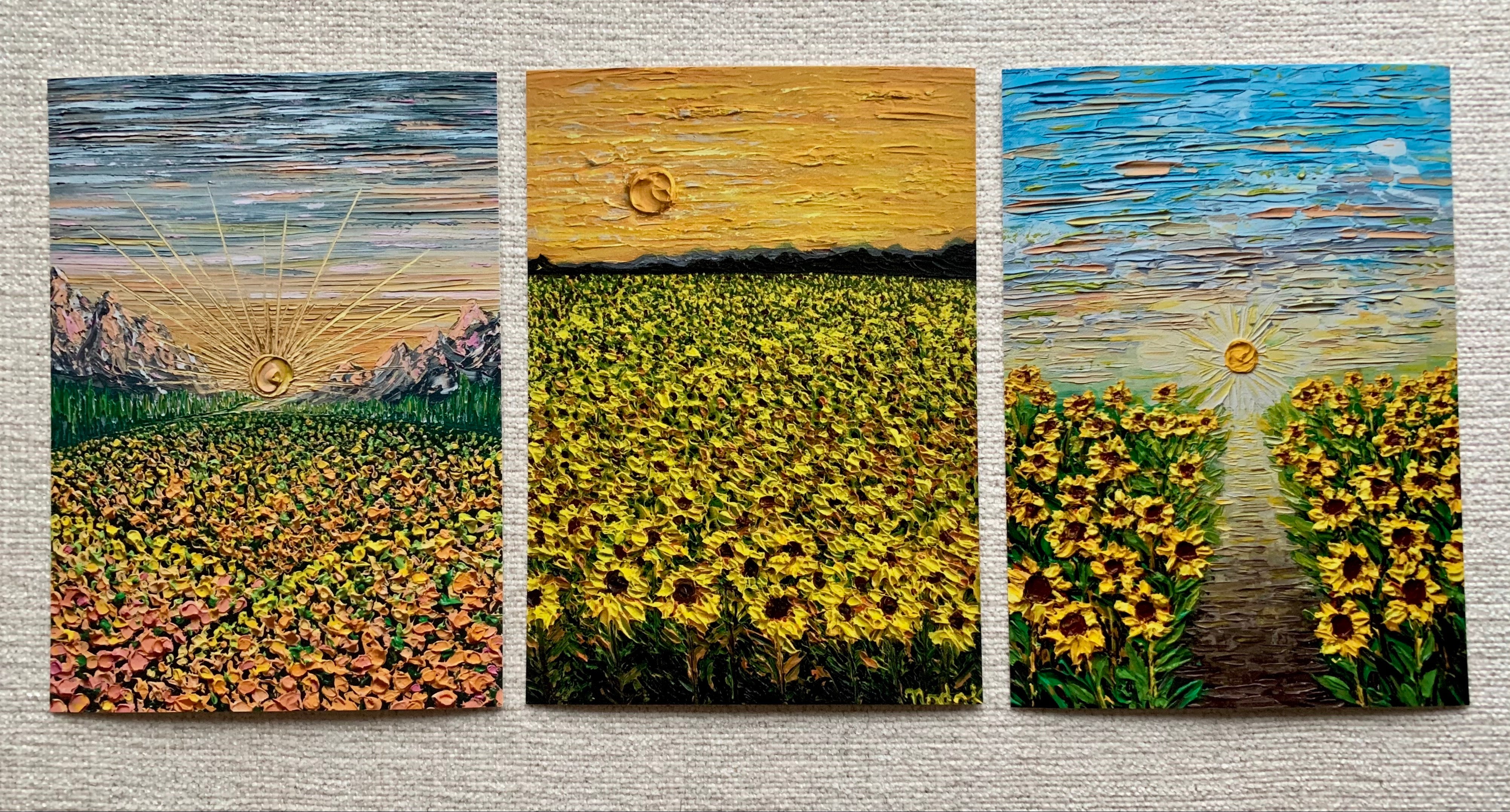 Refreshing Landscapes | Set Of 3 Prints