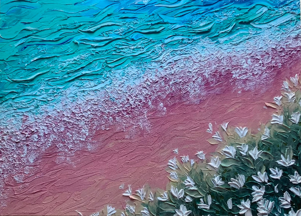 Pink Sand Haven | Mini Print