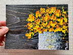 Yellow Bouquet | Mini Print