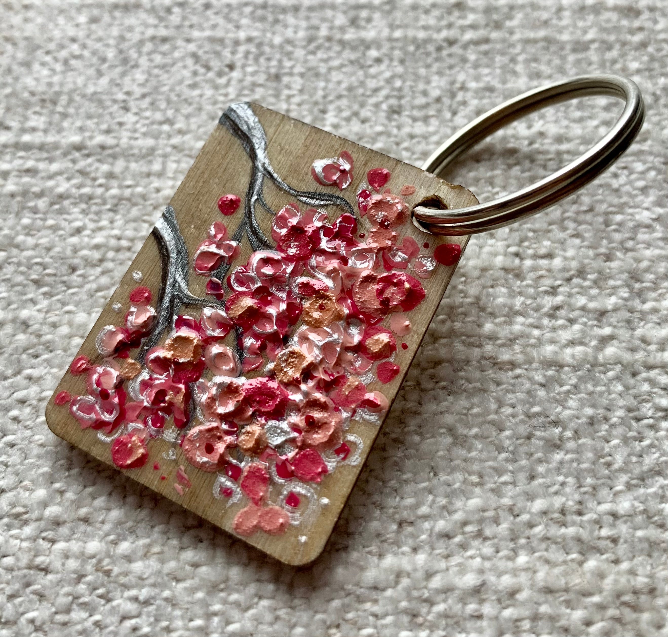 Cherry Blossom Branches | Keychain