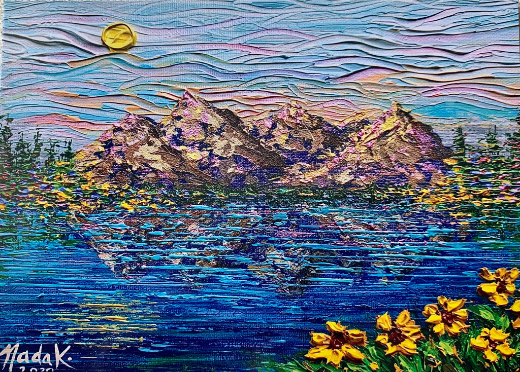 Peaceful Place | Mini Print