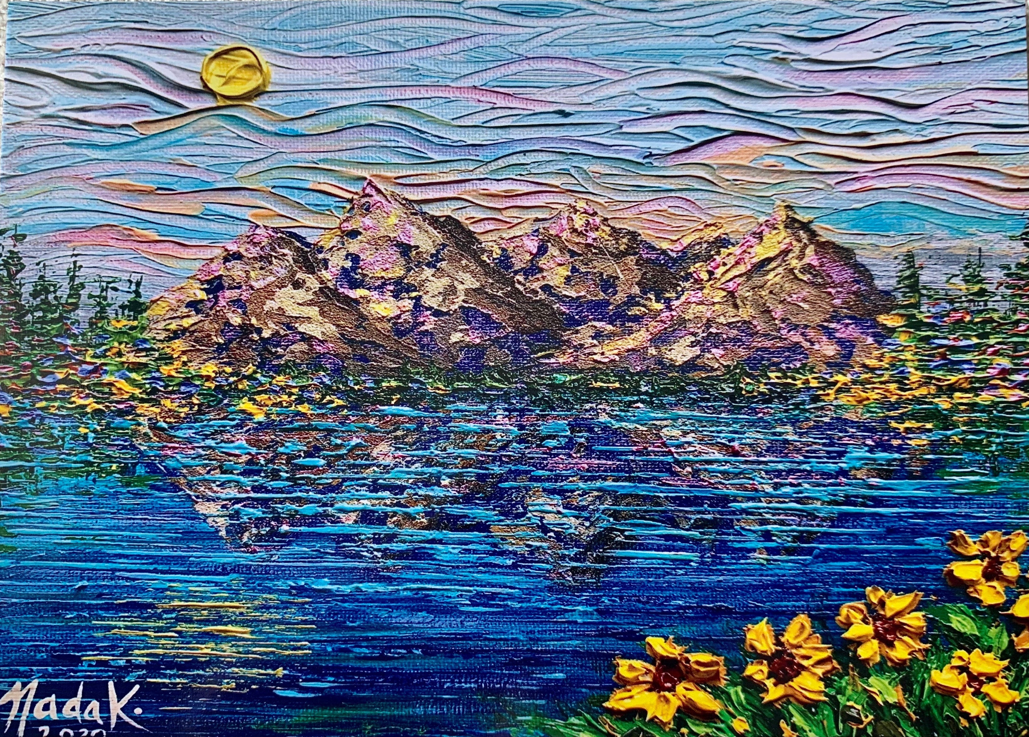 Peaceful Place | Mini Print
