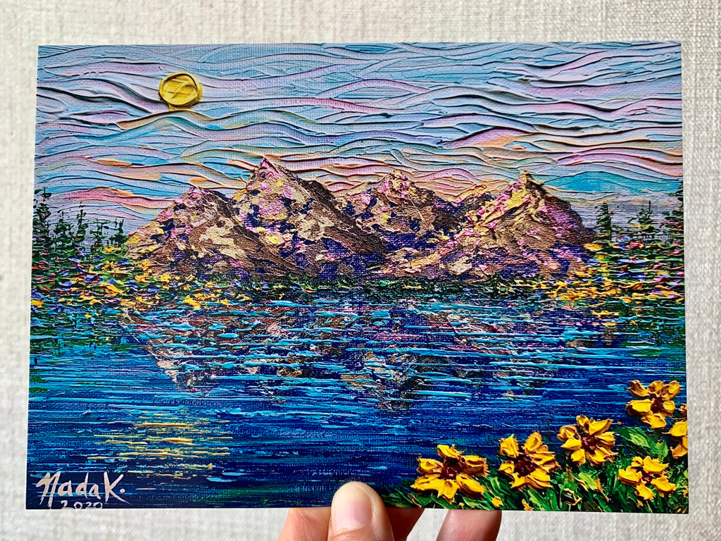 Peaceful Place | Mini Print