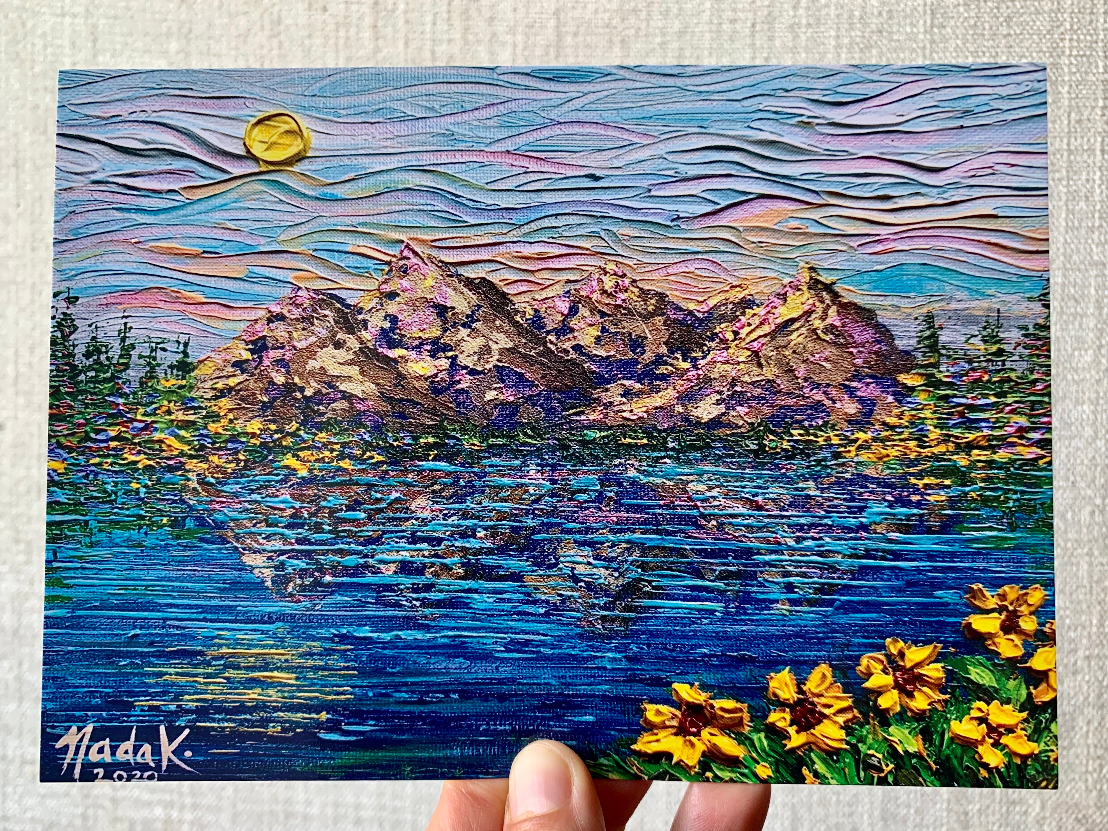 Peaceful Place | Mini Print
