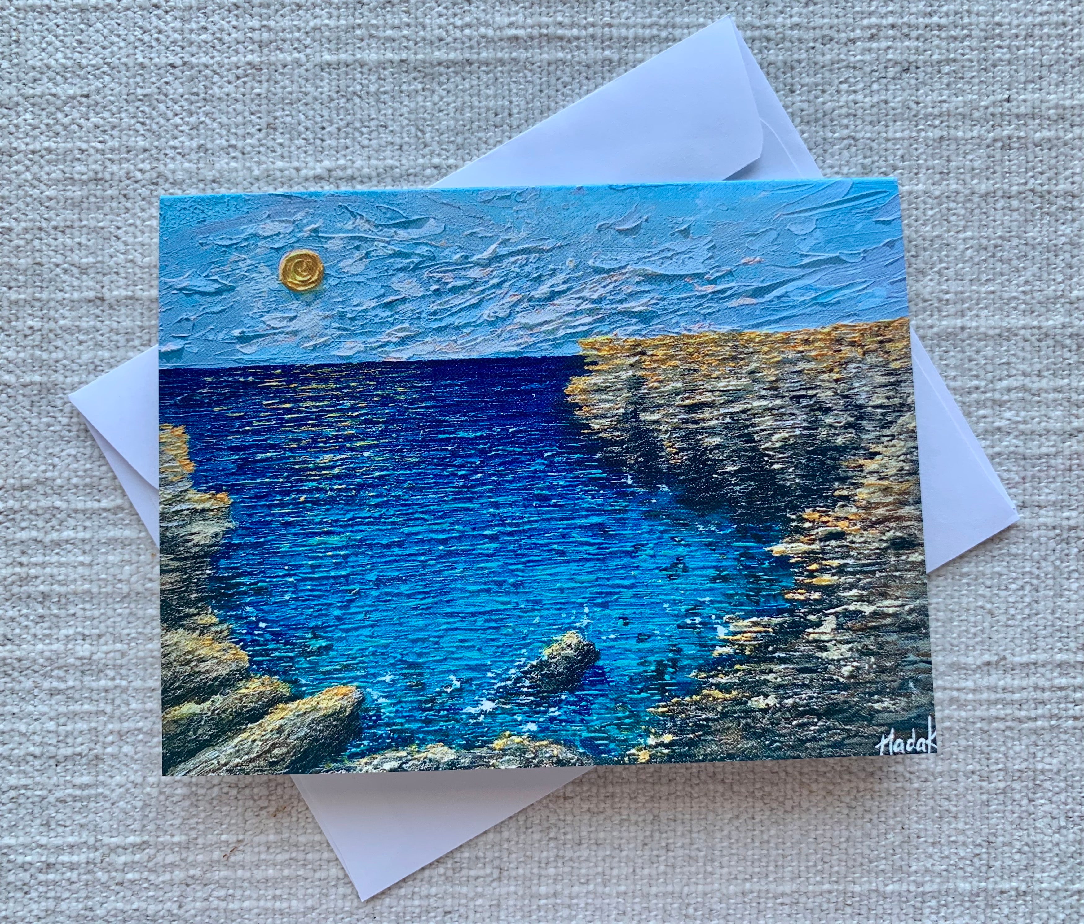 Beach Collection | Set of 4 Greeting Cards
