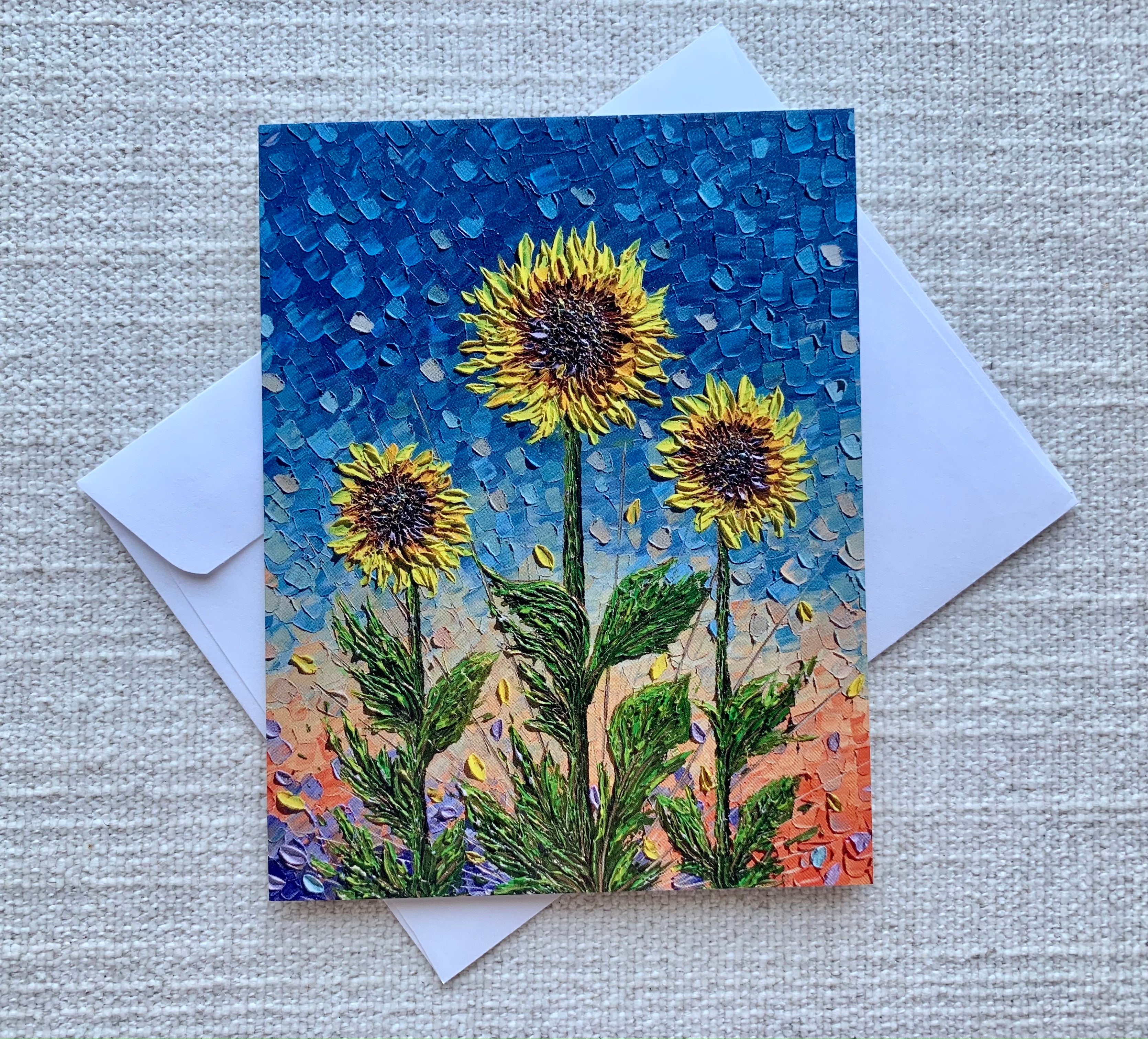 Sunflower Collection | Set of 4 Greeting Cards