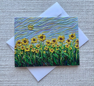Sunflower Collection | Set of 4 Greeting Cards