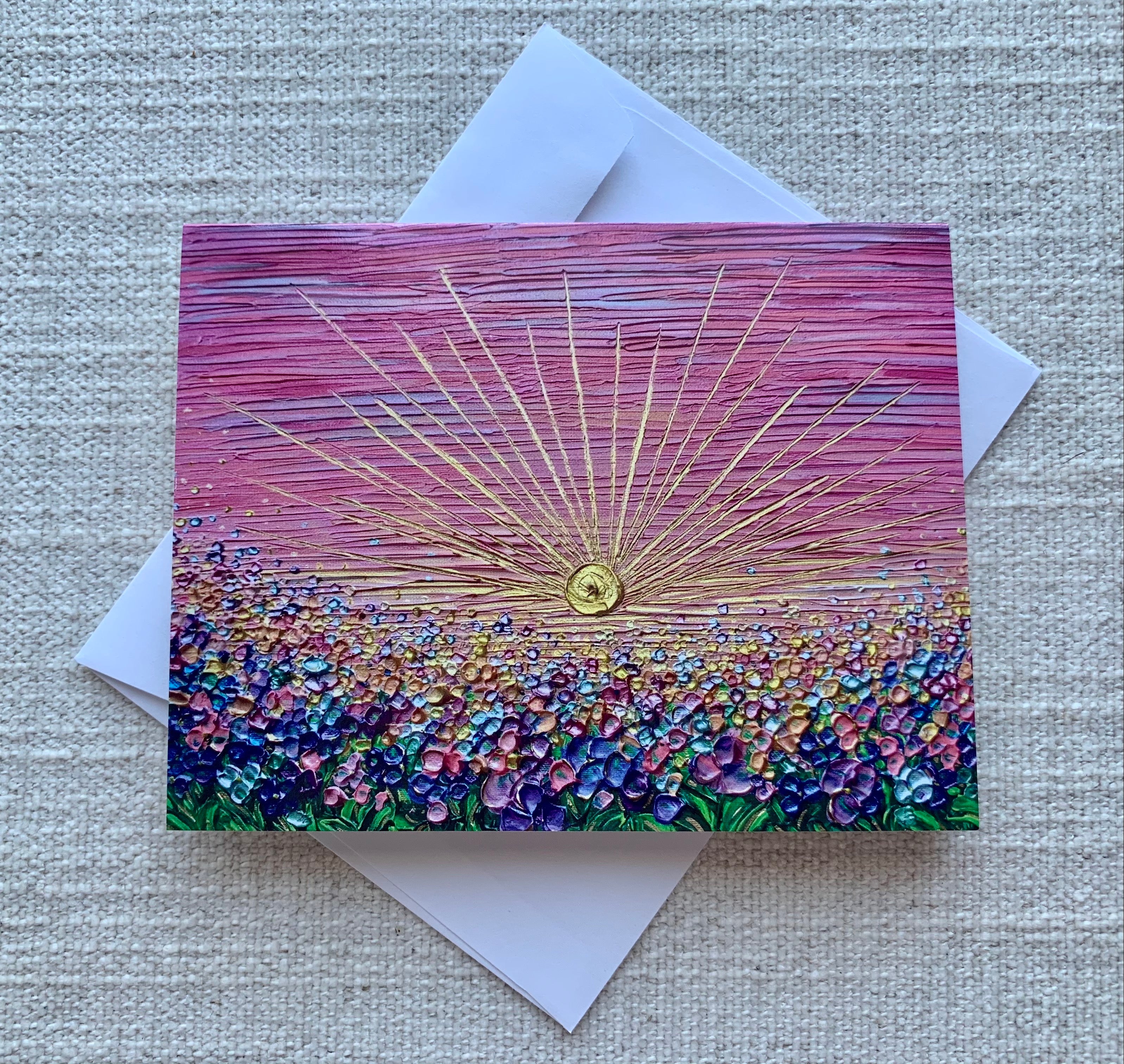 Sunray Collection | Set of 4 Greeting Cards