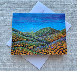 Sunray Collection | Set of 4 Greeting Cards