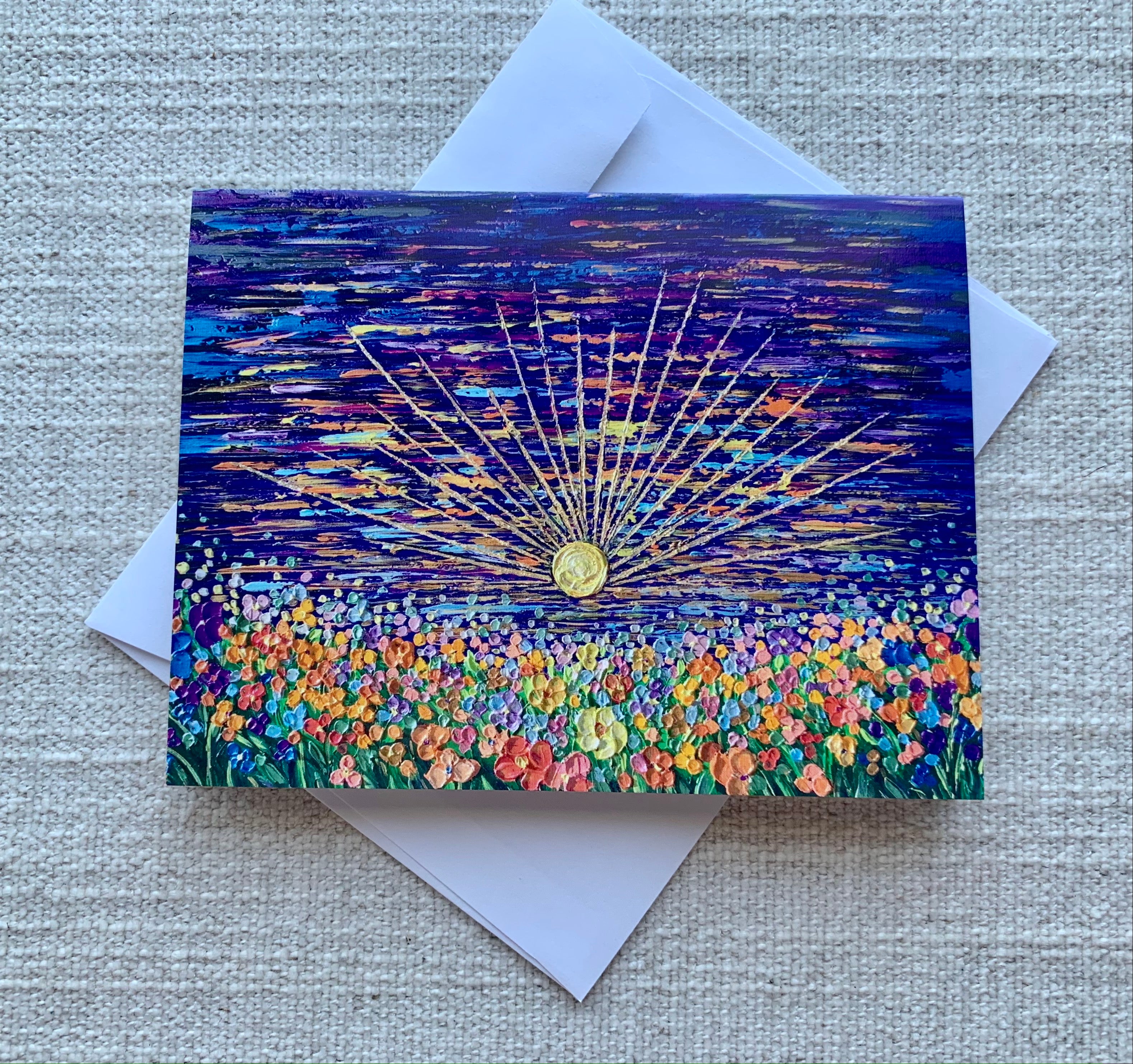 Sunray Collection | Set of 4 Greeting Cards