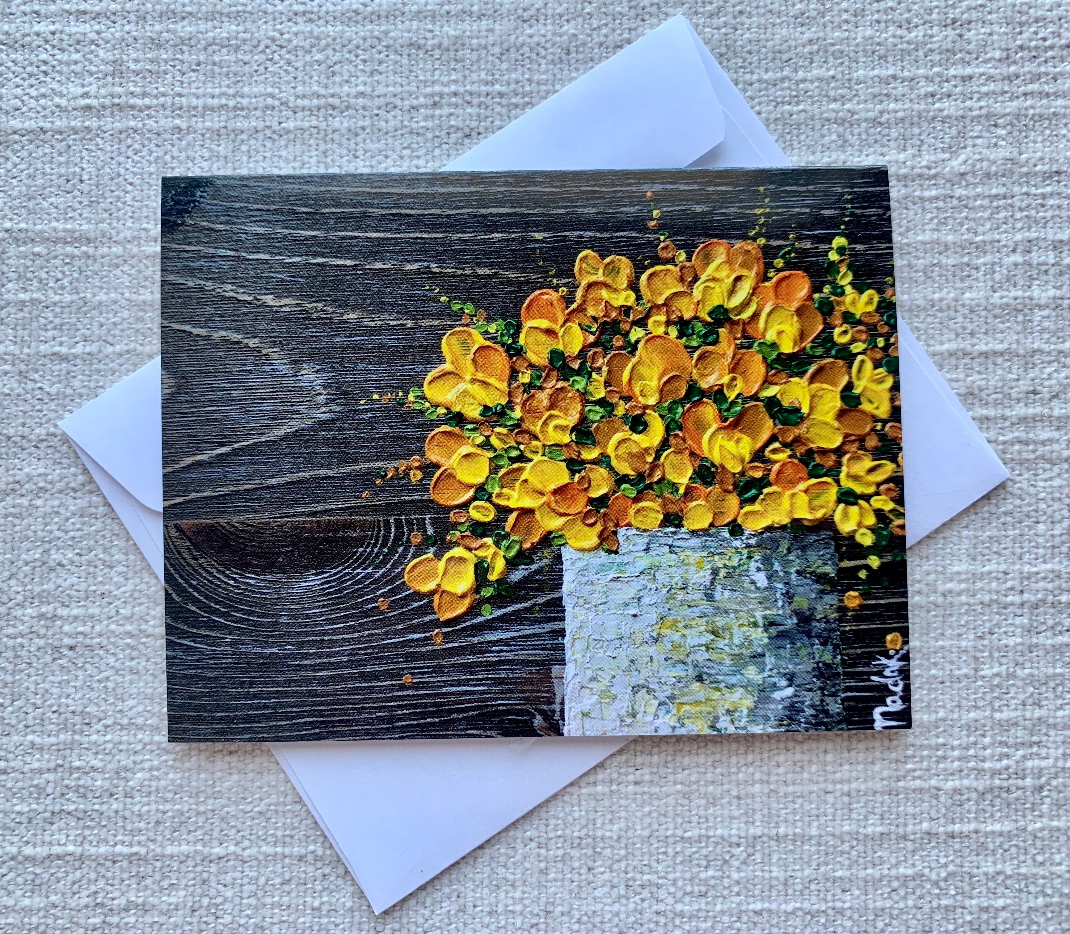Bouquet Collection | Set of 4 Greeting Cards