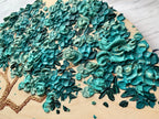 "Teal Mermaid Bonsai"
