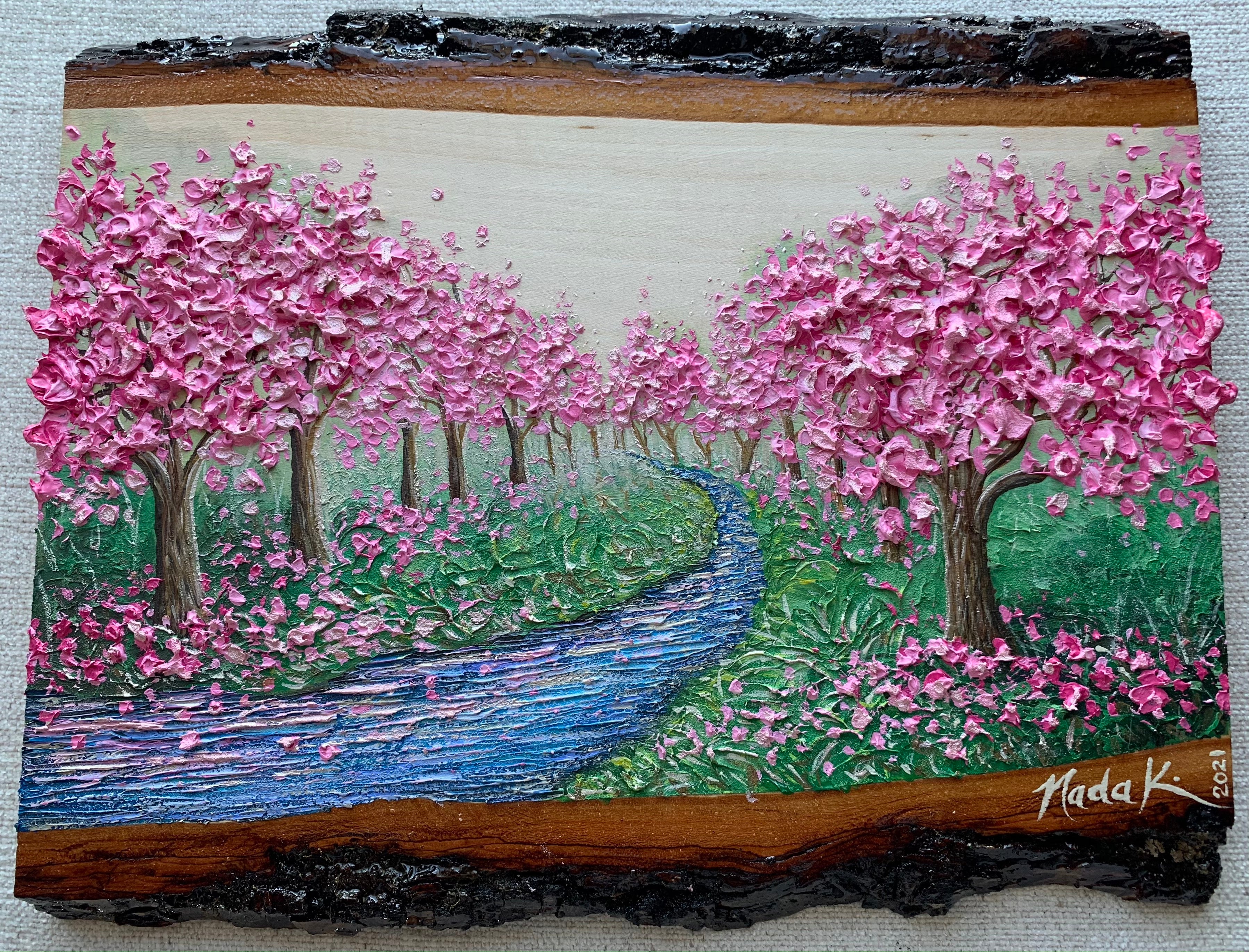 "A Bloom In Flow"