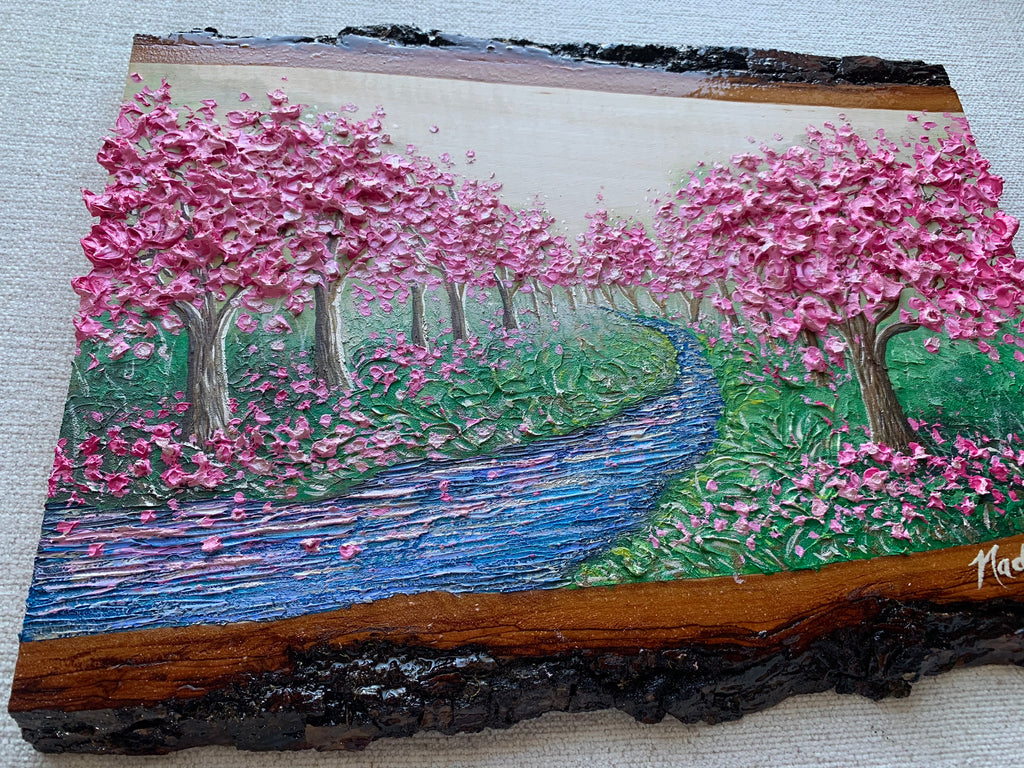 "A Bloom In Flow"