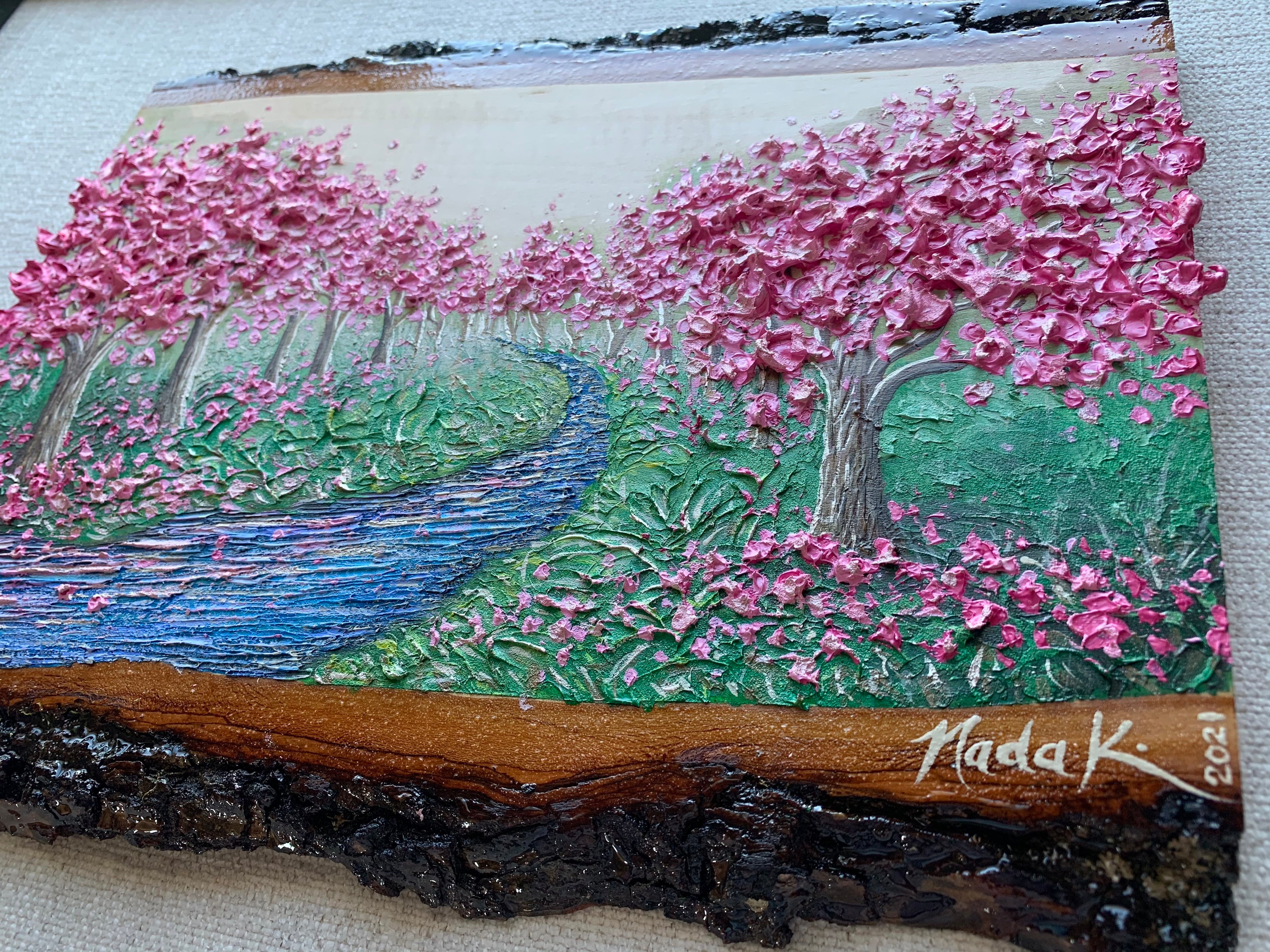 "A Bloom In Flow"