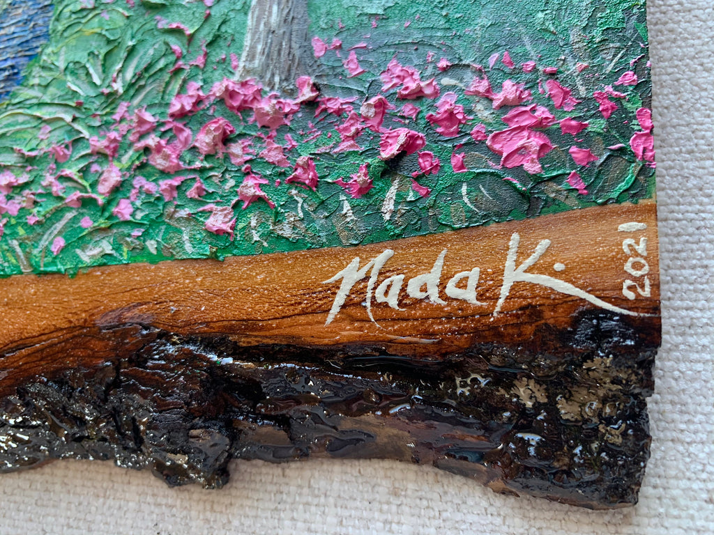 "A Bloom In Flow"