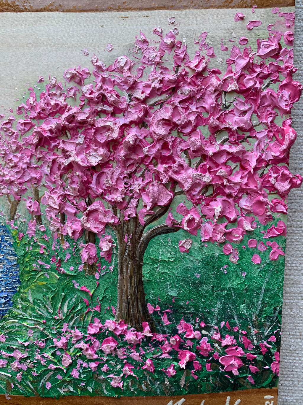 "A Bloom In Flow"