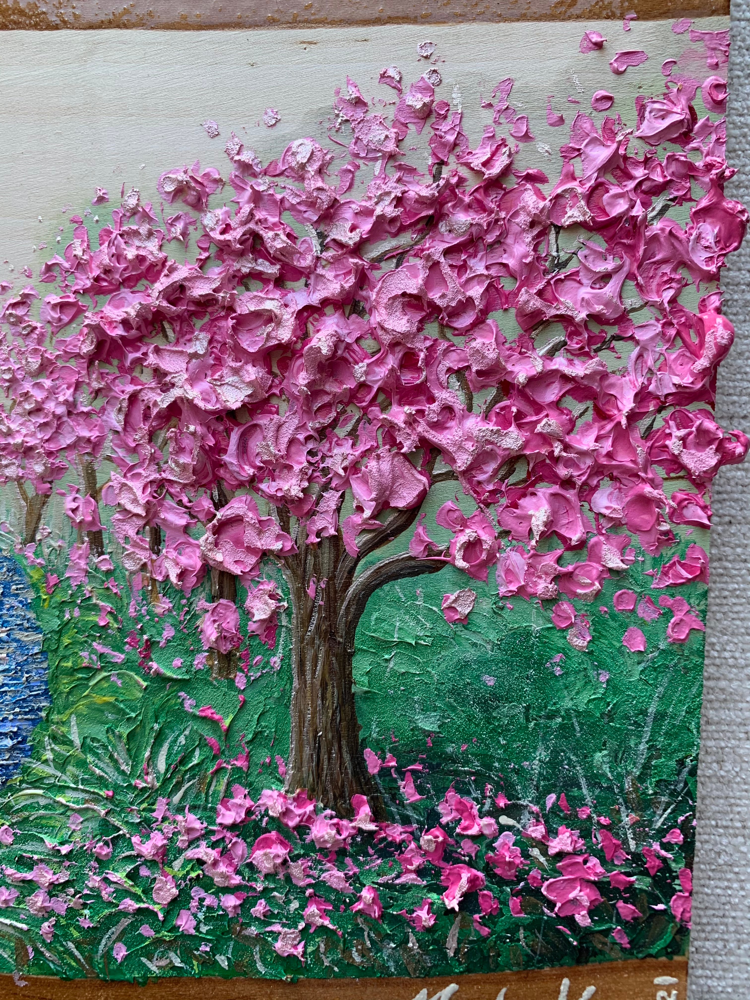 "A Bloom In Flow"