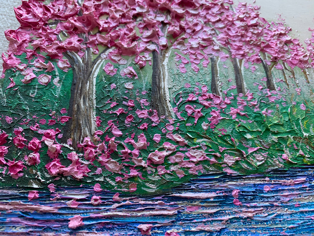 "A Bloom In Flow"