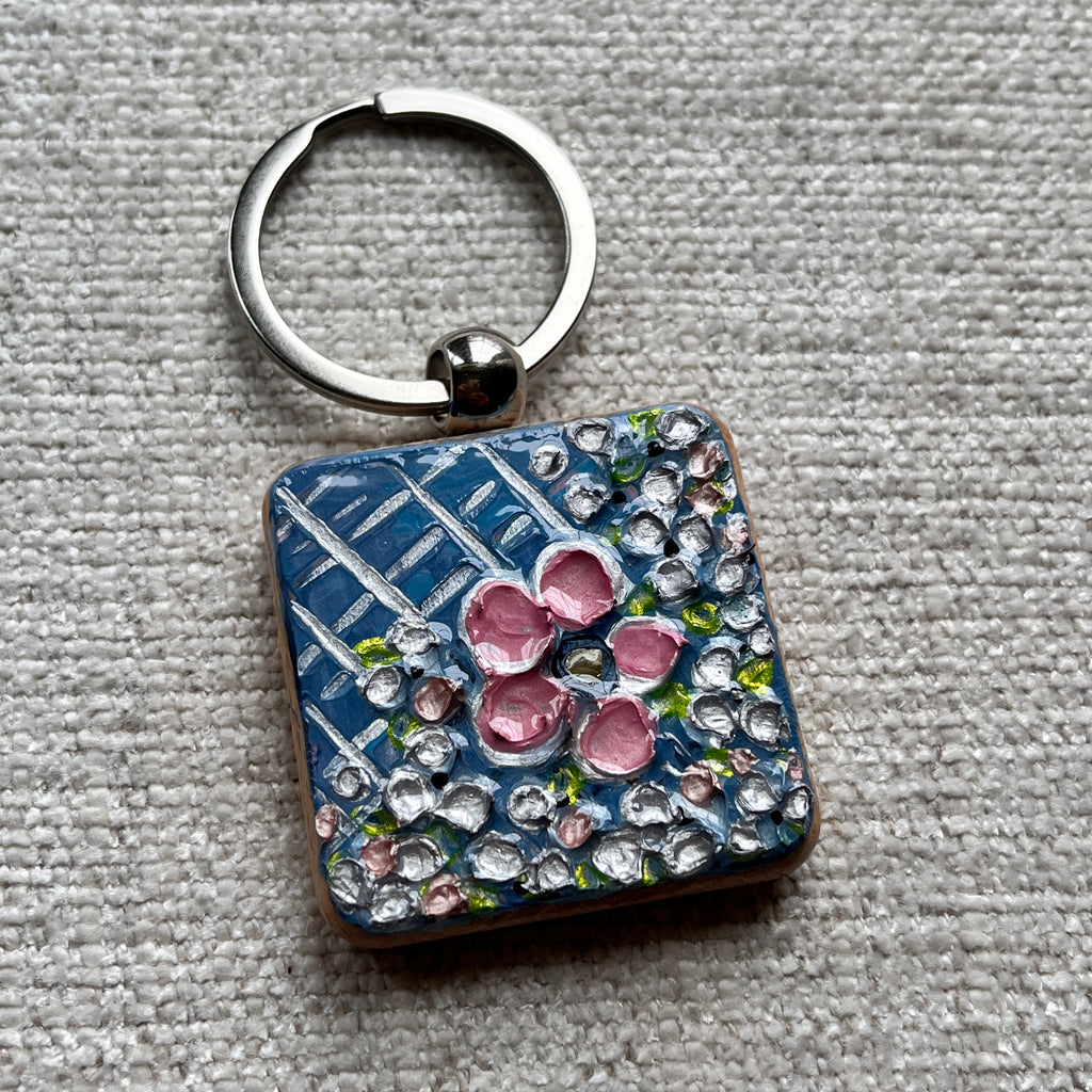Pink Bloom | Keychain