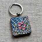 Pink Bloom | Keychain