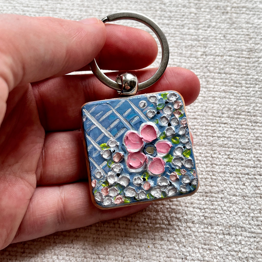 Pink Bloom | Keychain