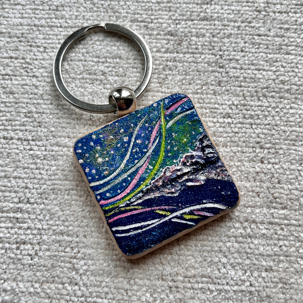 Aurora Nights | Keychain