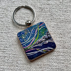 Aurora Nights | Keychain