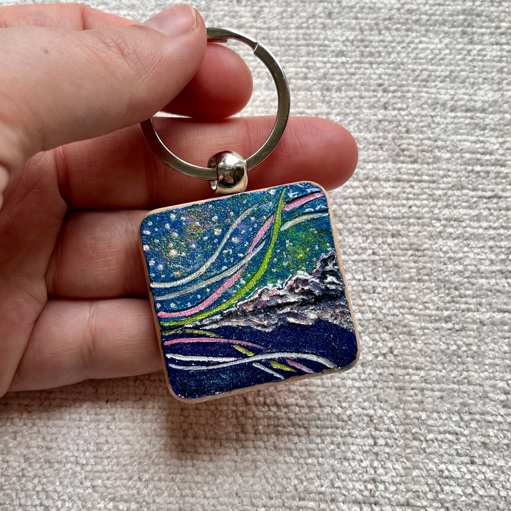 Aurora Nights | Keychain
