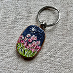 Night Tulips | Keychain