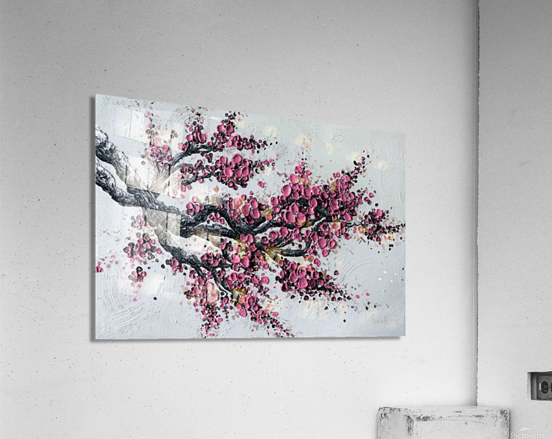Big Blossoms | Acrylic Print