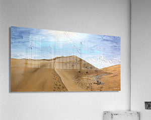 Desert | Acrylic Print